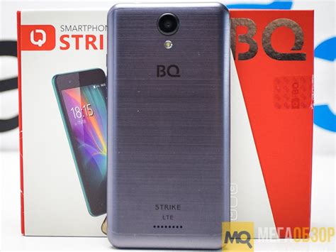 Обзор BQ Mobile BQ-5044 Strike LTE. Недорогой смартфон с Android 7.0 и ...