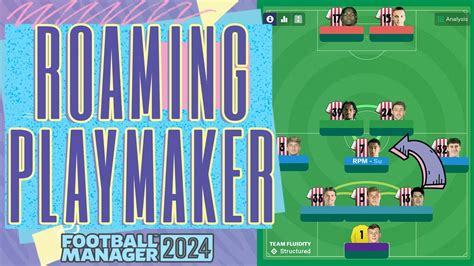 Roaming Playmaker FM24 Role Guide YouTube