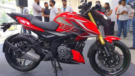 Bajaj Pulsar N With Traction Control Usd Suspension