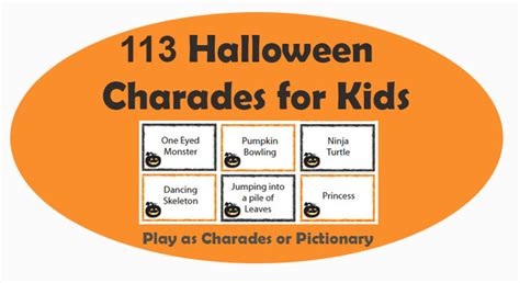 Charades For Kids