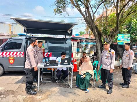 Operasikan Pos Polisi Keliling Layani Aduan Masyarakat