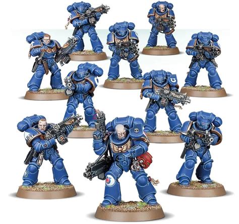 Games Workshop Warhammer 40000 Space Marines Primaris Intercessors Au Meilleur Prix Sur Idealofr