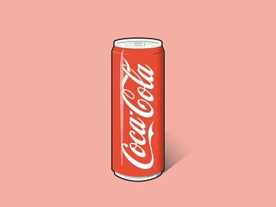 Coca-Cola Can by Genewal Design on Dribbble