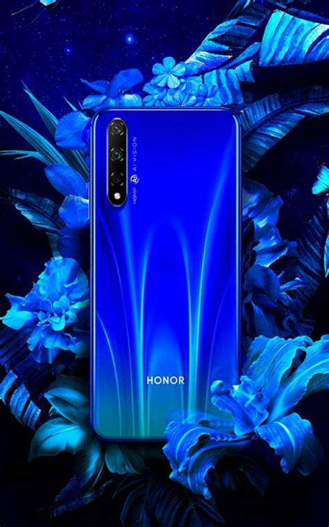 Honor 20S: data ufficiale, video unboxing e render stampa - GizChina.it