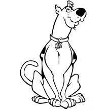 Coloriages Sammy Scooby Doo Coloriages gratuits à imprimer