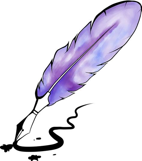 Quill Pen: Stickers | Redbubble