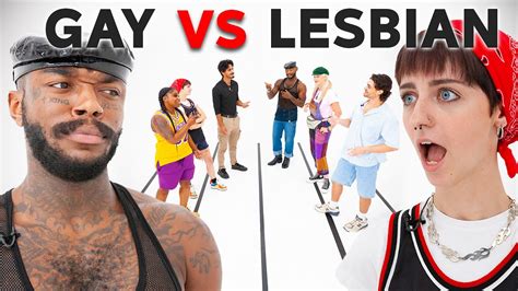 Do Lesbians And Gay Men Think The Same YouTube