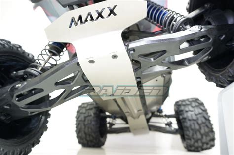 Traxxas X Maxx XMAXX Stainless Steel Chassis Armor Front Rear Skid