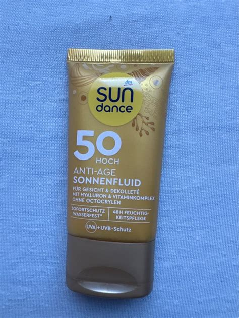 Sundance Sonnenfluid Gesicht Anti Age Lsf Ml Inci Beauty