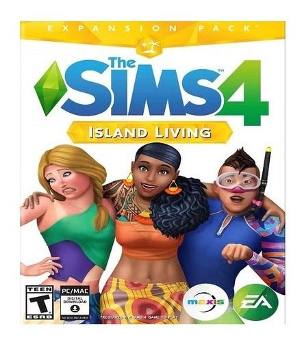 Los Sims Vida Isle A Pc Expansion Original Cuotas Sin Inter S