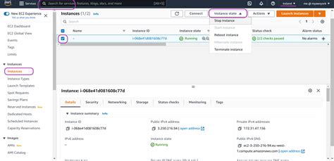 Manage Your Aws Instance Create And Manage Your Aws Instance