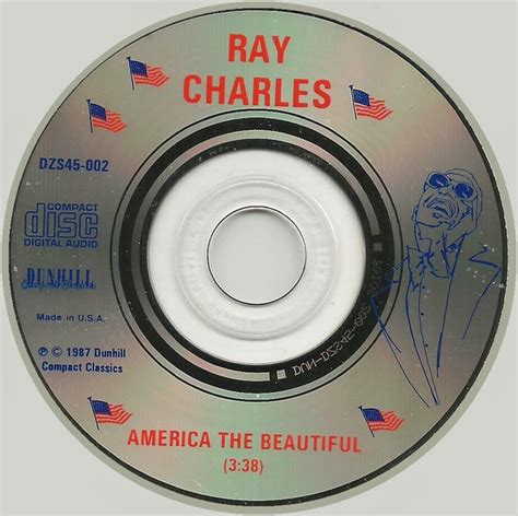 Ray Charles – America The Beautiful (1987, CD) - Discogs