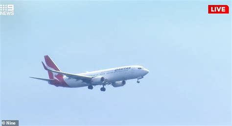 Qantas Flight Issues A Mayday Call Following A Reported Engine Failure