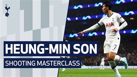 Shooting Tutorial Heung Min Sons Shooting Masterclass Youtube