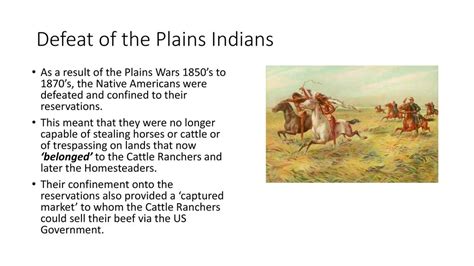 Why Did Cattle Ranching Develop And Then Decline Ppt Download