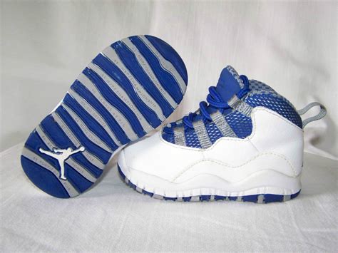 Baby Jordans Blue