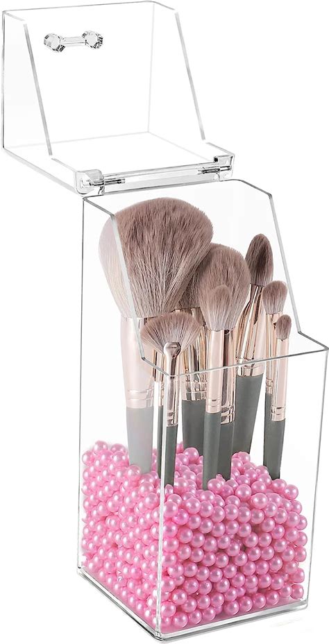 Amazon Sooyee Makeup Brush Holder Makeup Brush Organizer With 8mm