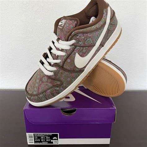 Nike SB Dunk Low Paisley Kixify Marketplace