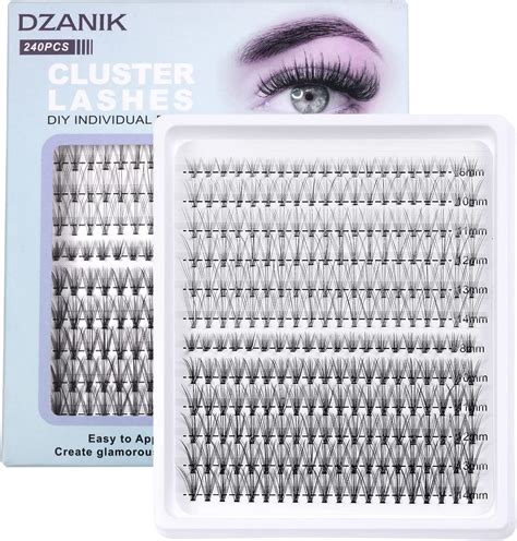 Amazon La Maesii Lash Clusters Cluster Eyelash Extensions Eyelash