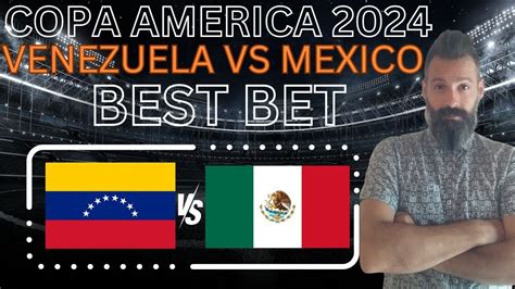 Venezuela Vs Mexico Rica Picks Predictions And Odds Copa