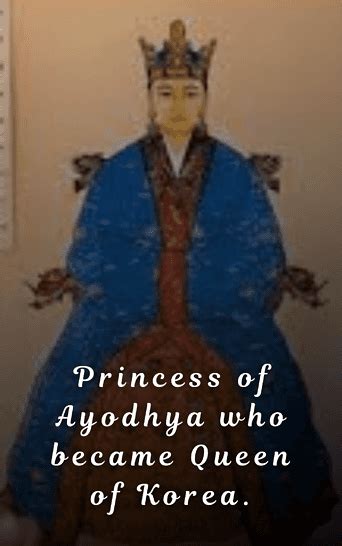 Princess Of Ayodhya Who Became Queen Of South Korea Deepstash