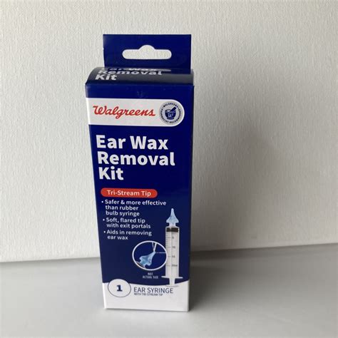 Ear Wax Removal Syringe W Tri Stream Tip Walgreens A034 For Sale Online Ebay