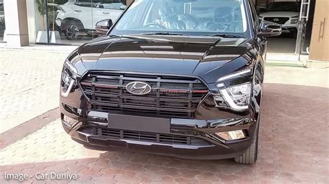 Hyundai Creta Knight Edition Black Colour - Walkaround Video