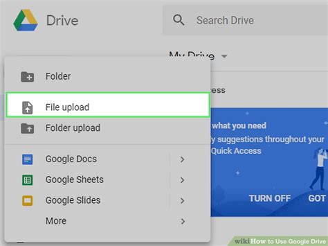 How to Use Google Drive (with Pictures) - wikiHow