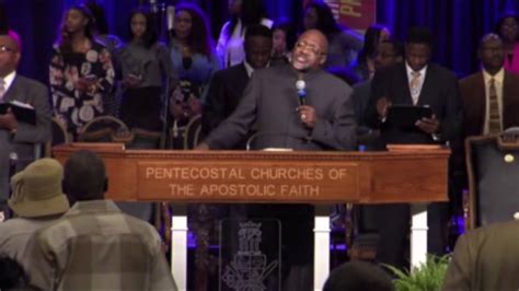 Pcaf 60th Holy Convocation Monday Night Message Bishop George Dawson