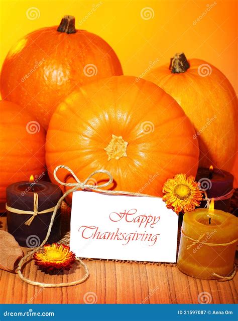 Thanksgiving holiday card stock image. Image of fall - 21597087