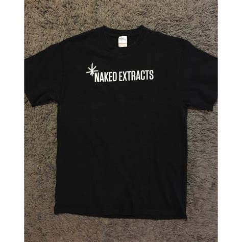 Jual Naked Extracts Tag Port And Company Essential Tee Shopee