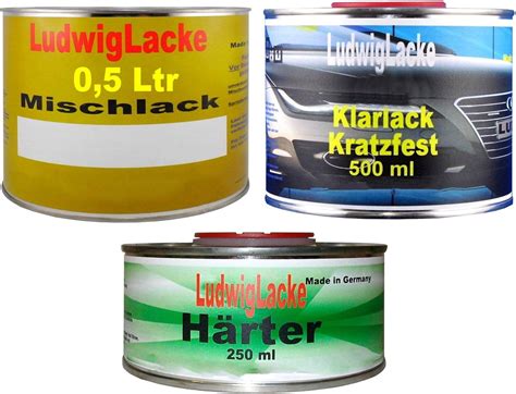 Ludwiglacke Liter Autolack Set F R Mercedes Kupfer Farbcode