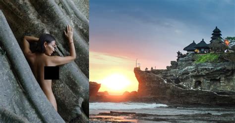 Bali Considers Tourist Tax After Deporting Russian Tourist For Taking Nude Photo With Sacred