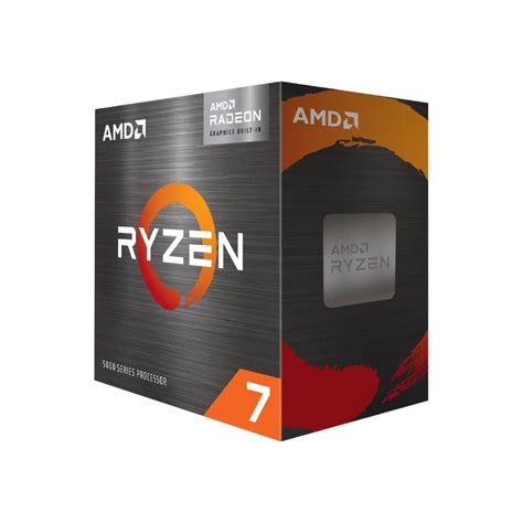 ซีพียู AMD Ryzen 7 5700G 3.8GHz 8C/16T (AM4 GEN 5)