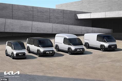 Kia unveil PV5 van that can transform into a taxi or camper