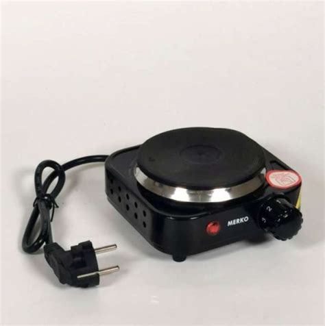 Jual Merko Kompor Induksi Listrik Mini W Mangrove Hot Plate Plat Panas Silver Di Seller