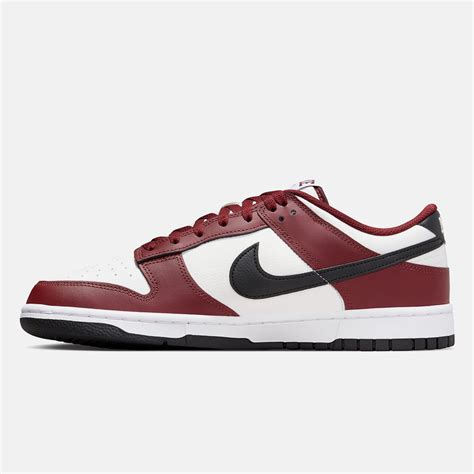 Nike Dunk Low Dark Team Red Black