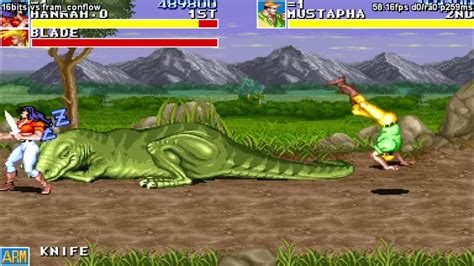 Cadillacs And Dinosaurs Longplay 1 Credit Ft 16bits Youtube