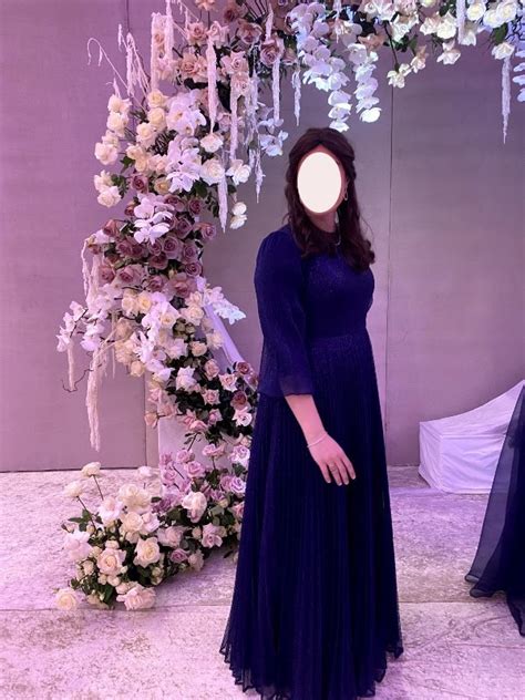 Navy Blue Exquisite Gown For Sale Instagowns