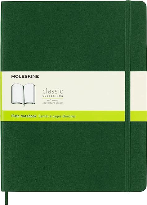 Moleskine Classic Notebook Taccuino Con Pagine Bianche Copertina