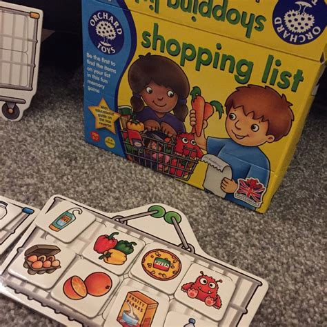 Orchard Toys Shopping List Game Review