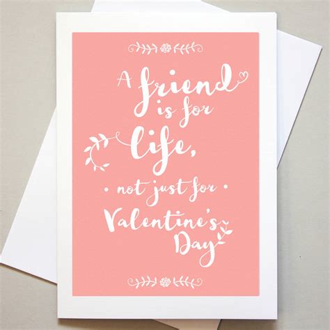 Printable Valentine's Cards For Friends