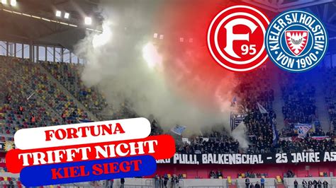 DÜSSELDORF SCHIEẞT KEIN TOR Kieler gewinnen Fortuna vs Kiel