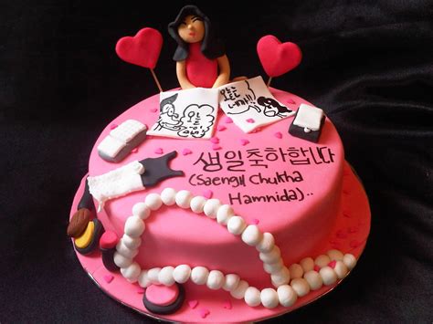 Best 20 Korean Birthday Cake - Home, Family, Style and Art Ideas