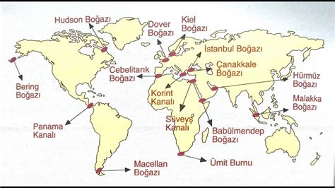 detailed world map  major cities