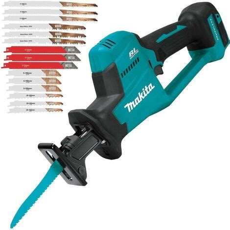 Makita Djr Z V Lxt Brushless Reciprocating Sabre Saw Compact Bare