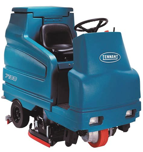 Rider Floor Scrubber 3 Stage 08 Hp 32 In Cleaning Path 235a Grainger