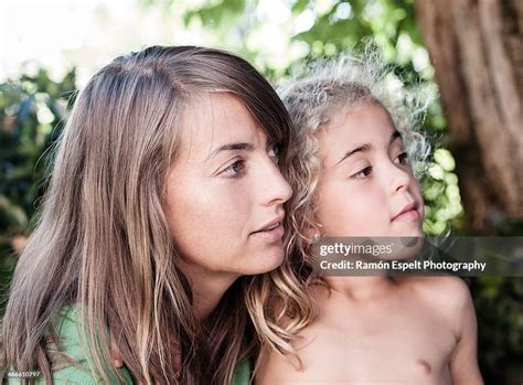 Mother And Daughter High Res Stock Photo Getty Images