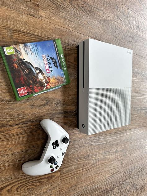 Microsoft Xbox One S 1TB Console - White 889842105100 | eBay