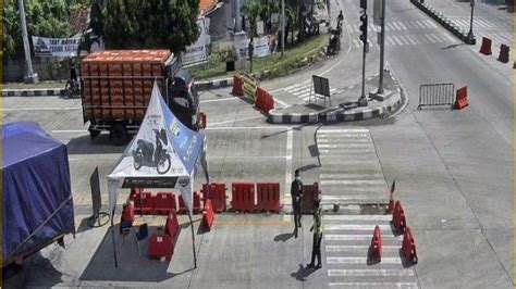 Gerbang Tol Ruas Pejagan Pemalang Tetap Beroperasi Normal Selama PPKM